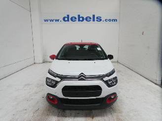Schadeauto Citroën C3  2021/9