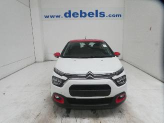 Schadeauto Citroën C3  2021/9