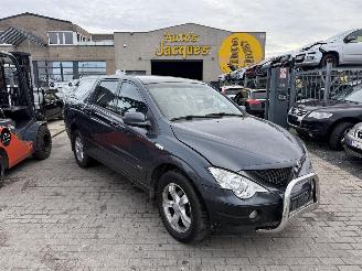 škoda osobní automobily Ssang yong Actyon XDI 4WD SPORTS 2010/8