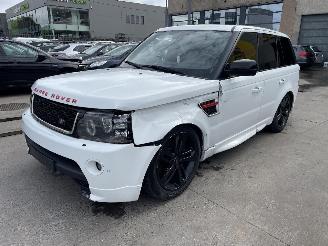 skadebil auto Land Rover Range Rover sport PROBLEM ENGINE 2012/12