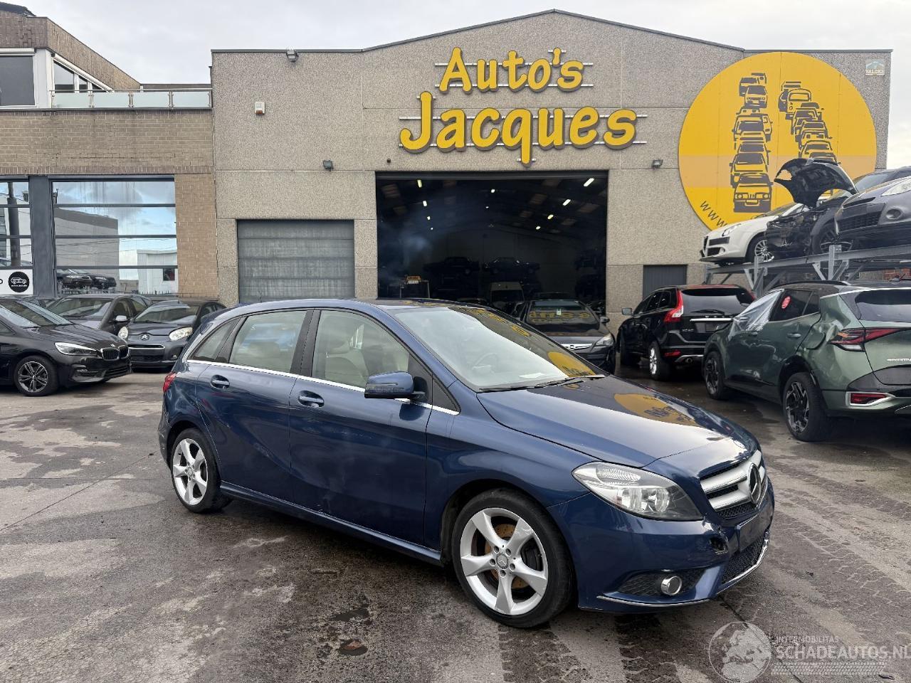 Mercedes B-klasse CDI