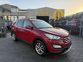 uszkodzony samochody osobowe Hyundai Santa Fe 2.0 CRDI COMFORT 2012/11