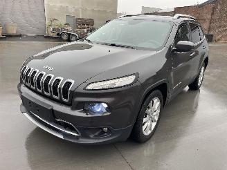 uszkodzony samochody osobowe Jeep Cherokee 2.0 CRDI LIMITED 2015/12