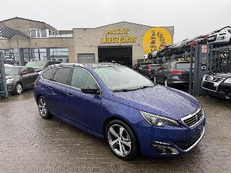 škoda osobní automobily Peugeot 308 1.2 SW GT LINE 2015/4