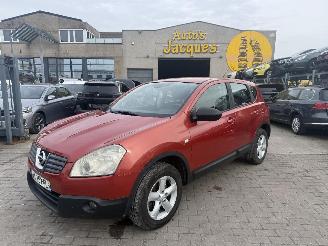 Vaurioauto  passenger cars Nissan Qashqai 1.5 DCI /ENGINE OUT 2007/5