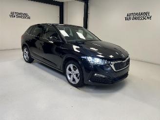uszkodzony samochody osobowe Skoda Scala DSG 2022/3