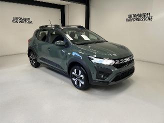 Coche accidentado Dacia Sandero AUTOMATIQUE 2025/5