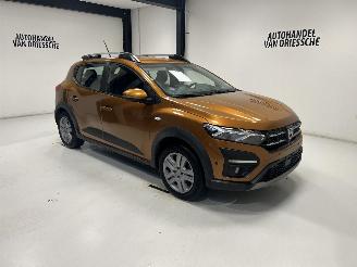 skadebil auto Dacia Sandero LPG+ESSENCE /STEPWAY 2022/4
