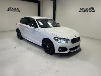Damaged car BMW 1-serie M-PACK 2019/4