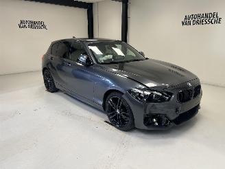 Damaged car BMW 1-serie M-PACK 2017/11