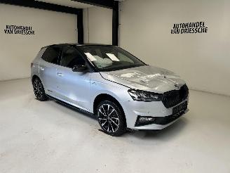 Voiture accidenté Skoda Fabia MONTE CARLO 2025/9