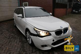 Vrakbiler auto BMW 5-serie E61 520d 2010/2