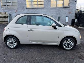 Vaurioauto  passenger cars Fiat 500C LOUNGE 2015/6