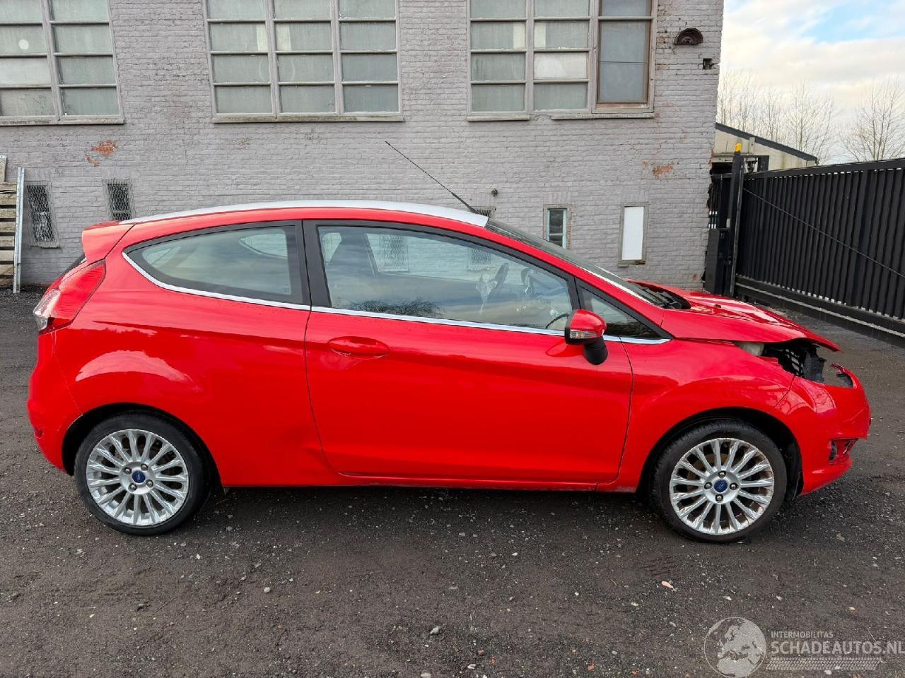 Ford Fiesta TITANIUM