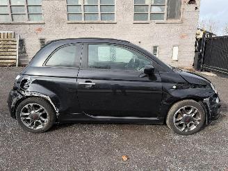 krockskadad bil auto Fiat 500C S 2014/3