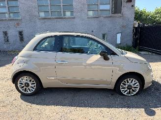 skadebil auto Fiat 500 CULT 2014/8