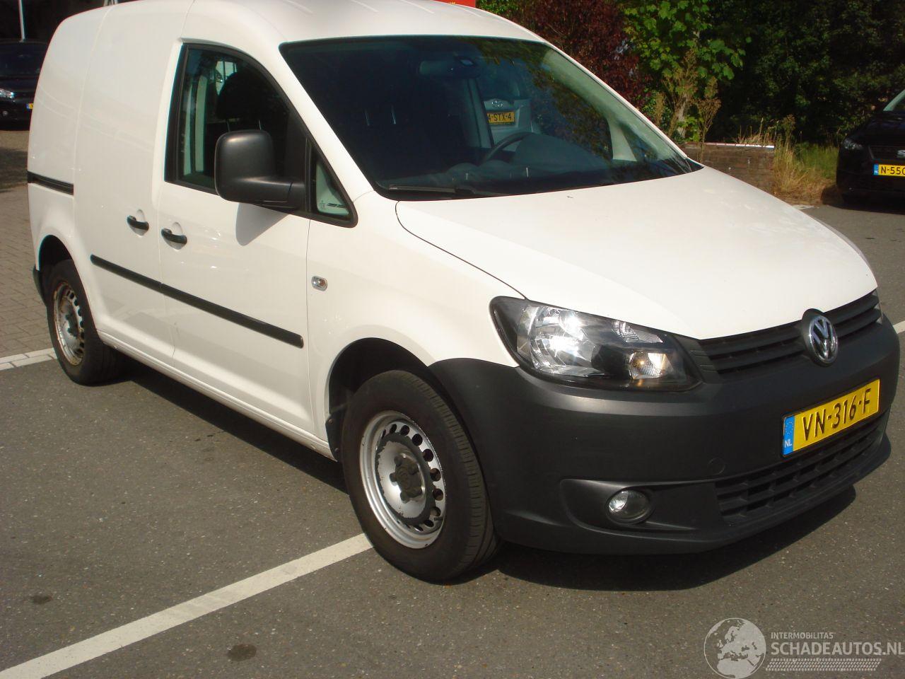 Volkswagen Caddy 1.6TDI 55KW AIRCO EURO 5