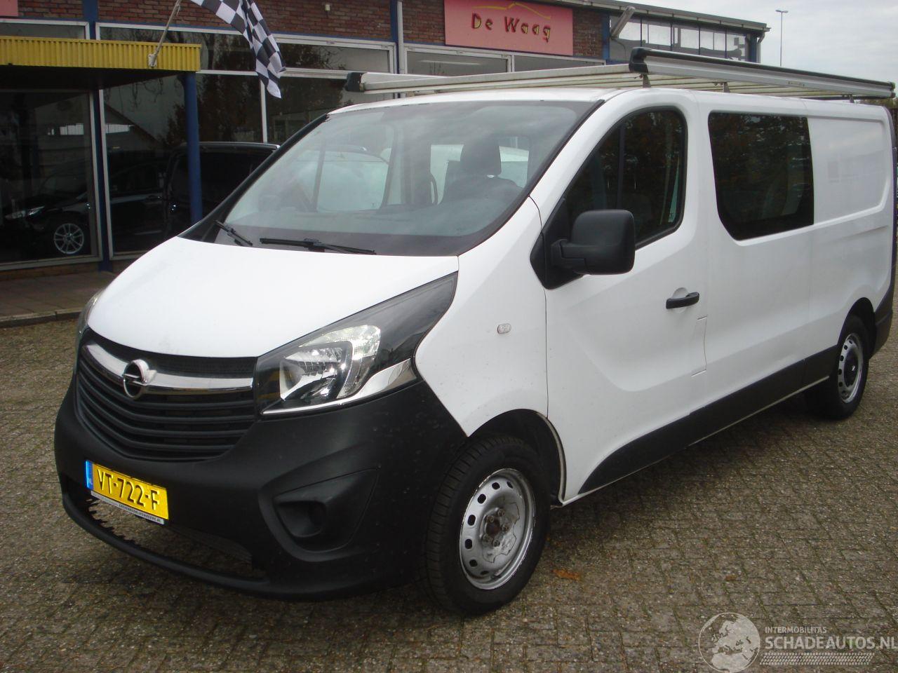 Opel Vivaro DUBBELE CABINE 1.6CDTI
