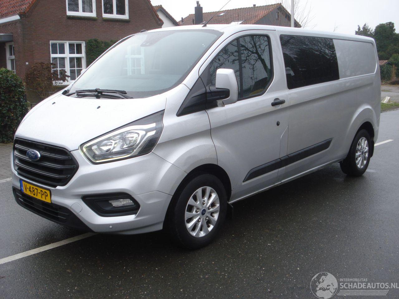 Ford Transit Custom DUBBELE CABINE 2.0TDCI L2-H1