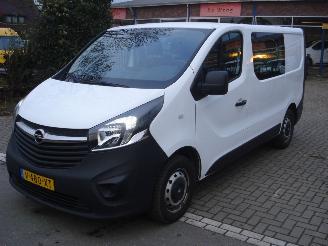 uszkodzony samochody ciężarowe Opel Vivaro DUBBELE CABINE 1.6CDTI EURO 6 2019/4