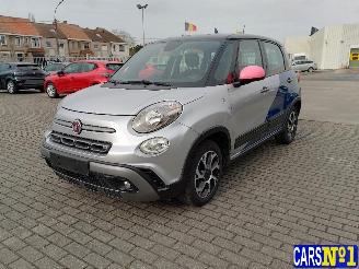 krockskadad bil auto Fiat 500L  2021/4