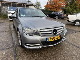 Damaged car Mercedes C-klasse 180 Business Class 125 Avantgarde 2012/11