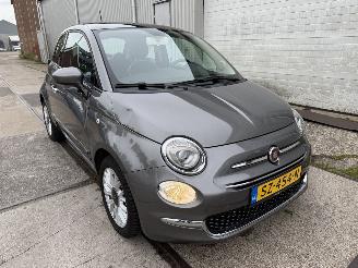 uszkodzony samochody osobowe Fiat 500 0.9 Twin Air Collezione 2018/6