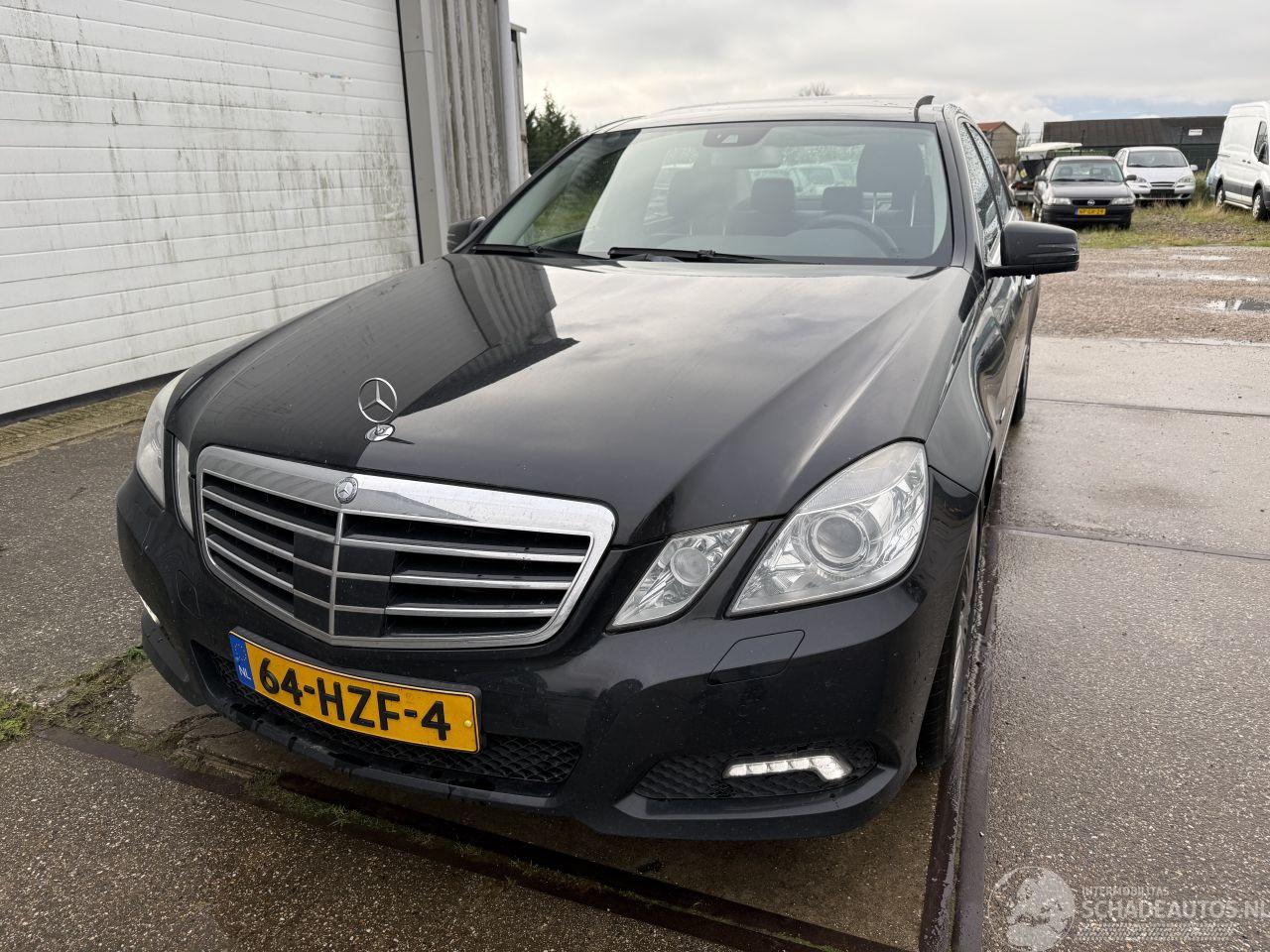 Mercedes E-klasse 350 CGI Avantgarde V6