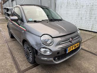 skadebil auto Fiat 500C 0.9 TwinAir Lounge 2016/1