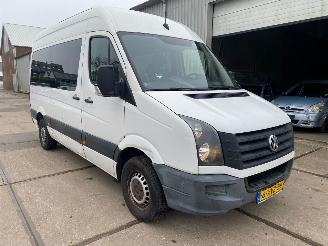krockskadad bil auto Volkswagen Crafter 2.0 TDI Euro6 Camper ombouw 2014/11