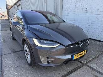 krockskadad bil auto Tesla Model X 75D 7-Seats 2018/11