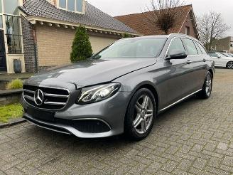skadebil auto Mercedes E-klasse 200 d AVANTGARDE NAVI CAMERA LED WIDESCREEN 2019/7