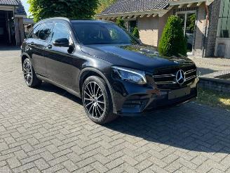 Vaurioauto  passenger cars Mercedes GLC 220 d 4MATIC AMG LINE NAVI CAMERA LEDER 2017/4