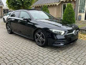 skadebil auto Mercedes A-klasse 180 d AMG LINE PANORAMADAK NAVI CAMERA LED 2019/7