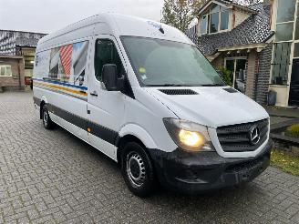 škoda dodávky Mercedes Sprinter 313 CDI H2 L3 MAXI KLIMA 2016/3