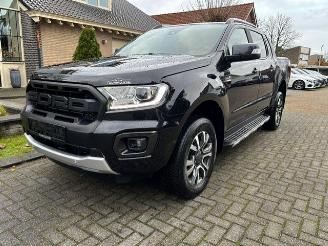 uszkodzony samochody osobowe Ford Ranger Wildtrak  2.0 EcoBlue 4X4 NAVI CAMERA 2022/4