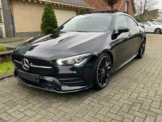 skadebil auto Mercedes Cla-klasse 200 d AMG LINE PANO CAMERA LED NIGHT 2020/3