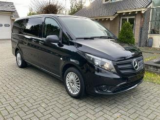skadebil bus Mercedes  VITO TOURER 114 CDI Lang 9 PERS AIRCO CAMERA PDC 2023/5