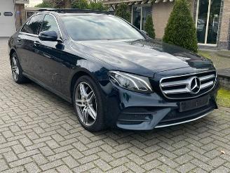 krockskadad bil auto Mercedes E-klasse 350 e AMG LINE PANO CAMERA NAVI 2018/6