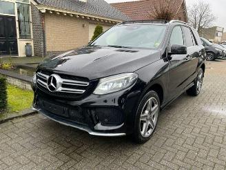 škoda osobní automobily Mercedes GLE 250 d 4MATIC AMG LINE PANORAMADAK CAMERA NAVI 2015/9