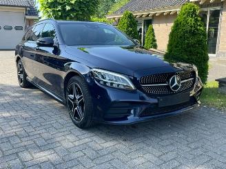 Auto incidentate Mercedes C-klasse 300 de AMG LINE NIGHT NAVI CAMERA LED 2020/7