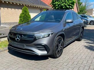 krockskadad bil auto Mercedes EQA 250 AMG LINE PANO CAMERA NAVI LED 2023/10