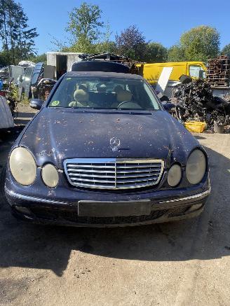 Vrakbiler auto Mercedes E-klasse E 280 CDI 2006/2