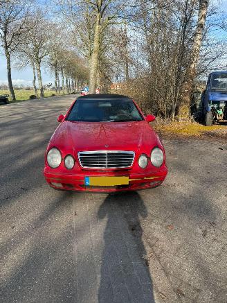 demontáž osobní automobily Mercedes CLK CLK 200 CABRIO 1998/6