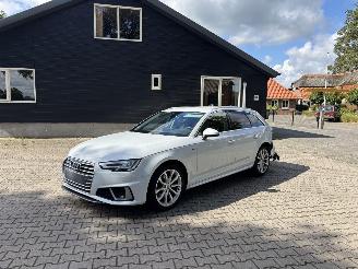 skadebil auto Audi A4 Avant HYBRIDE 2.0 AUTOMAAT S-LINE NAVI CLIMA LED B.J 2019 2019/4