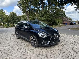 Voiture accidenté Renault Grand-scenic 1.3 TCE AUTOMAAT BOSE PANO NAVI CLIMA CAMERA TREKHAAK B.J 2019 2019/2