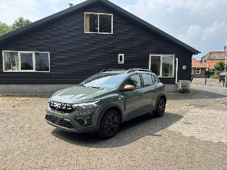 damaged passenger cars Dacia Sandero FACELIFT STEPWAY 110 PK CLIMA CAMERA PDC B.J  2024 2024/3