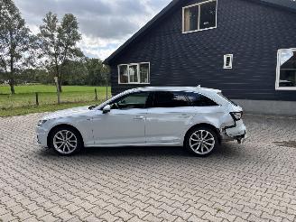 Audi A4 S-LINE SPORT AUTOMAAT 2.0 NAVI LEER CLIMA PDC LED B.J 2019 picture 14
