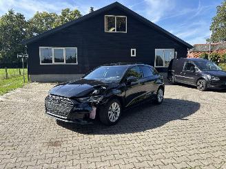 Avarii autoturisme Audi A3 PANO 30 TFSI NAVI CLIMA LEER LED B.J 2024 2024/4