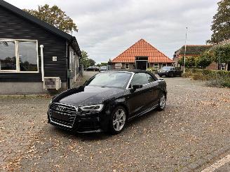 skadebil auto Audi A3 CABRIO 2.0 S-LINE QUATTRO NAVI CLIMA LED PDC B.J 2020 2020/6